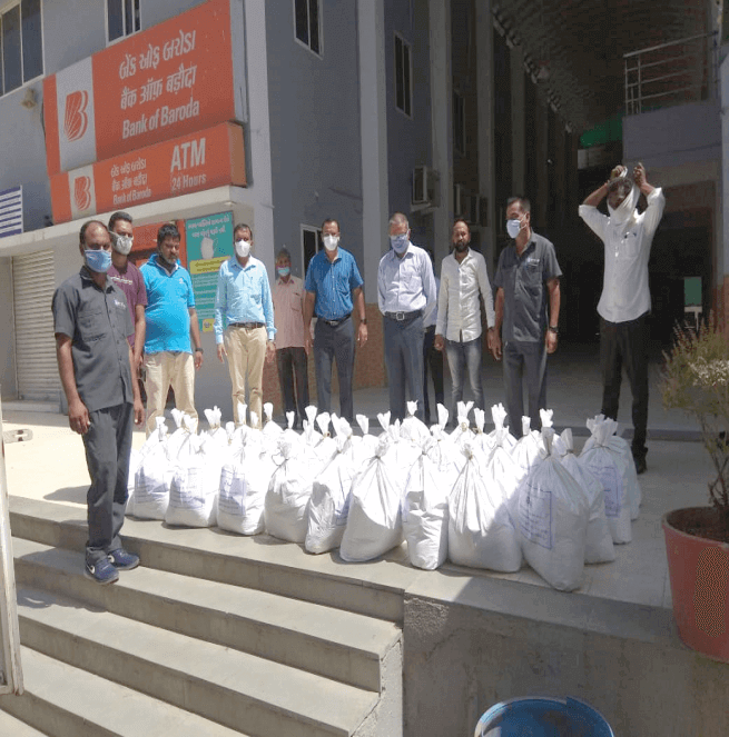 Corona Grocery Kit Distribution